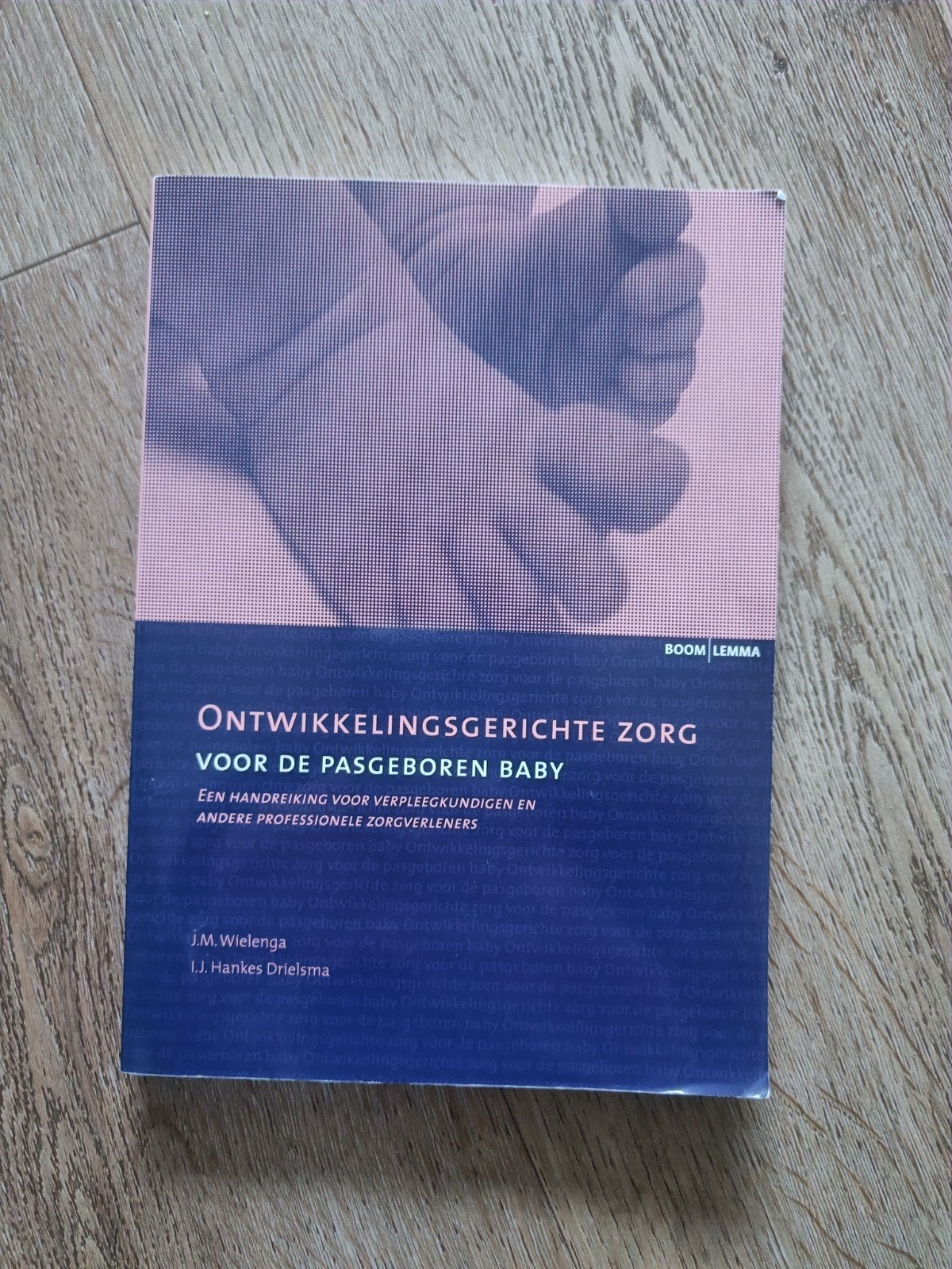 Ontwikkelingsgerichte zorg voor de pasgeboren baby, Ophalen of Verzenden, Zo goed als nieuw, HBO
