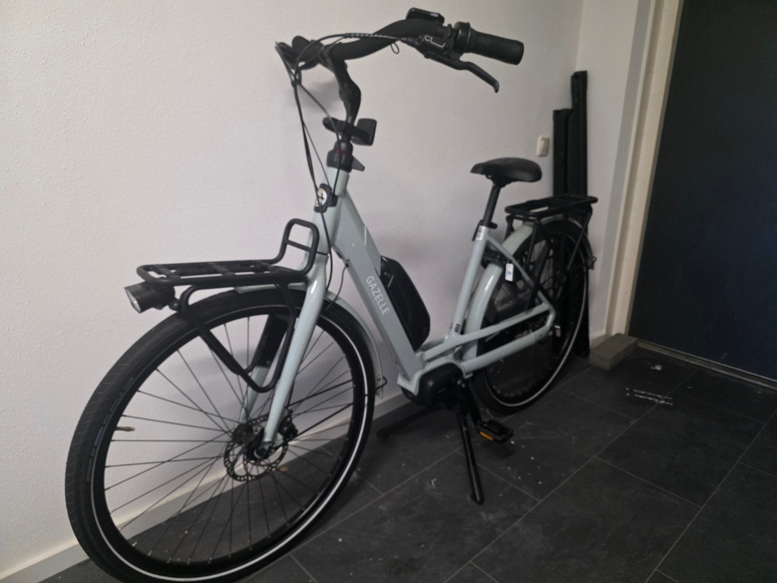 Gazelle C7 HMB elektrische fiets - Zo goed als nieuw, Ophalen of Verzenden, Zo goed als nieuw, 51 tot 55 cm, 50 km per accu of meer