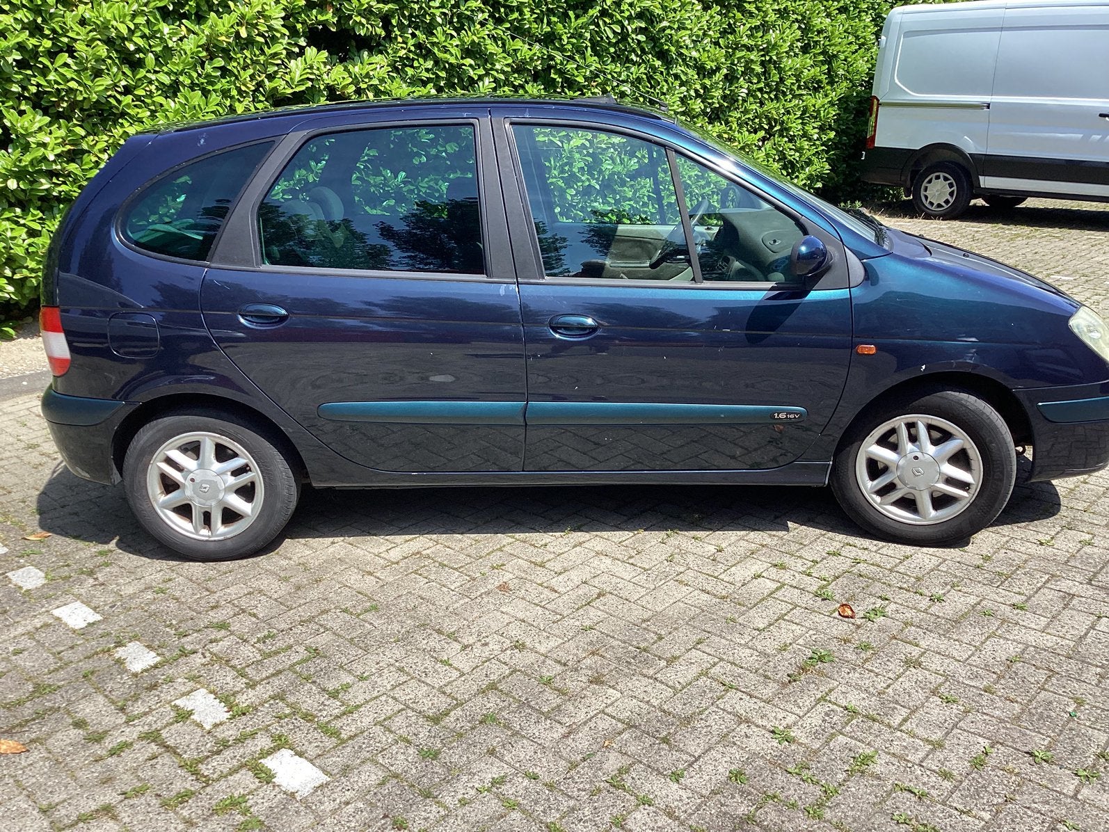 Renault Scénic 1.6 16V 2003 AIRCO weinig km ruim ,zuinig igs, 1225 kg, 4 cilinders, Origineel Nederlands, Handgeschakeld