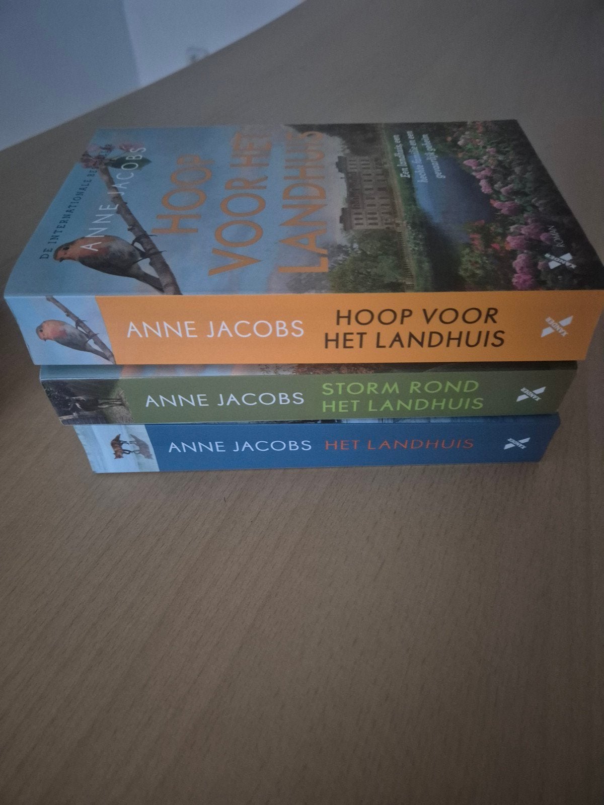Anne Jacobs - Het Landhuis serie (3 boeken), Boeken, Ophalen of Verzenden, Zo goed als nieuw, Anne Jacobs, Nederland