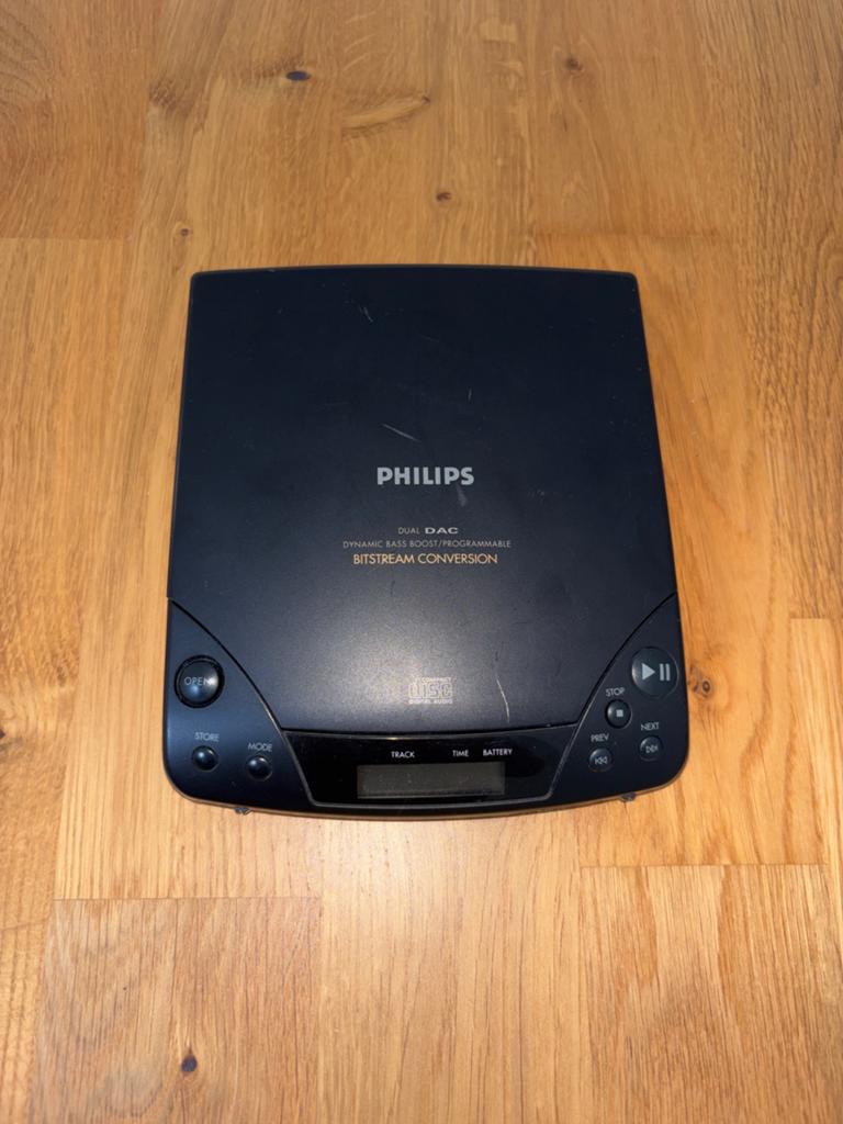 Philips draagbare CD-speler - Kan geen CD lezen, Ophalen of Verzenden, Niet werkend, Philips, Draagbaar