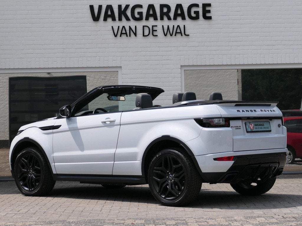 Land Rover Range Rover Evoque Convertible 2.0 Si4 HSE Dynami, Auto's, Land Rover, Automaat, Gebruikt, Euro 6, 4 cilinders