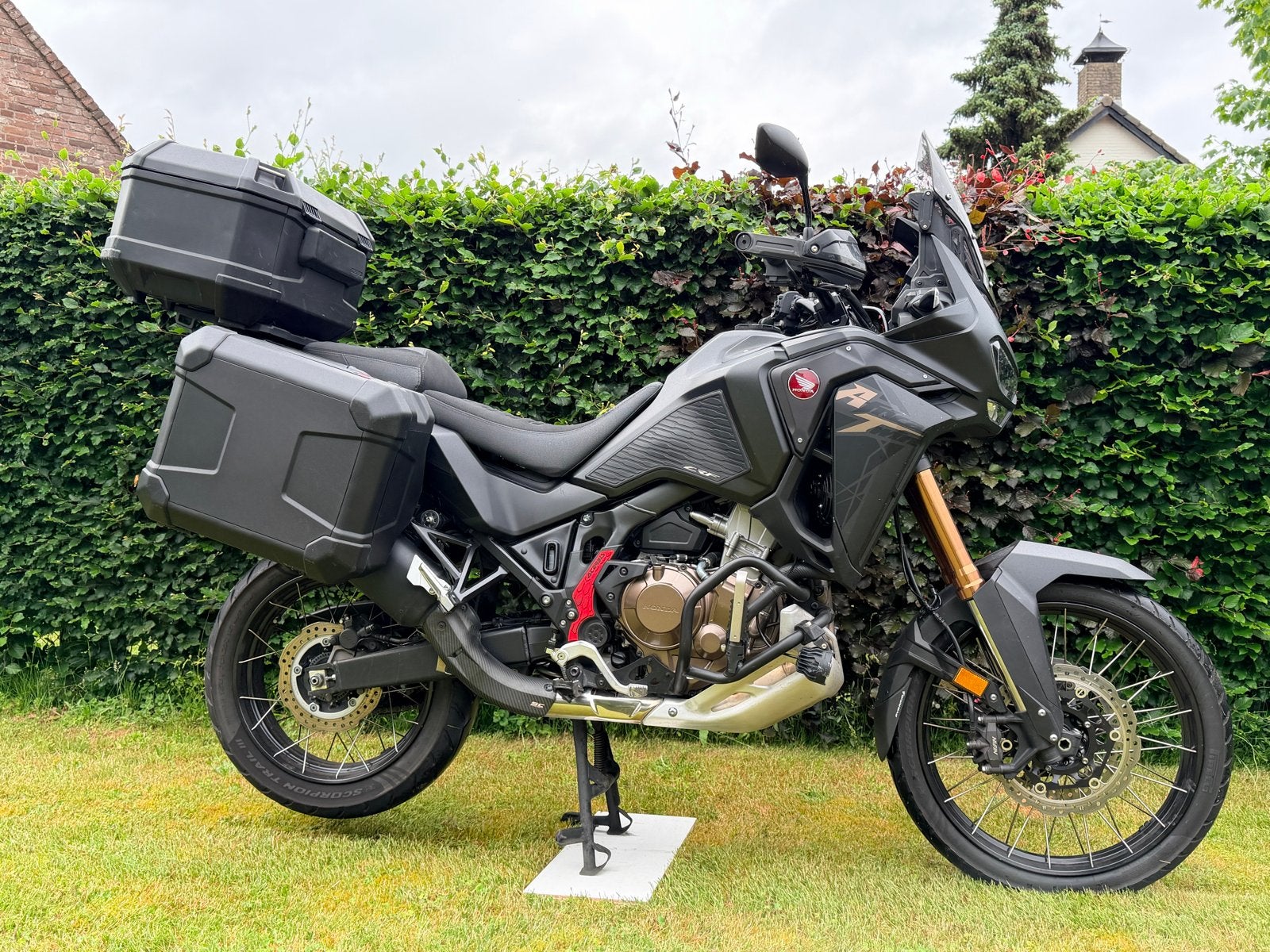 Honda Africa Twin Adventure Sports 2022- Volledig uitgerust, 2 cilinders, Sportuitlaat, Motorrijbewijs A, Gebruikt