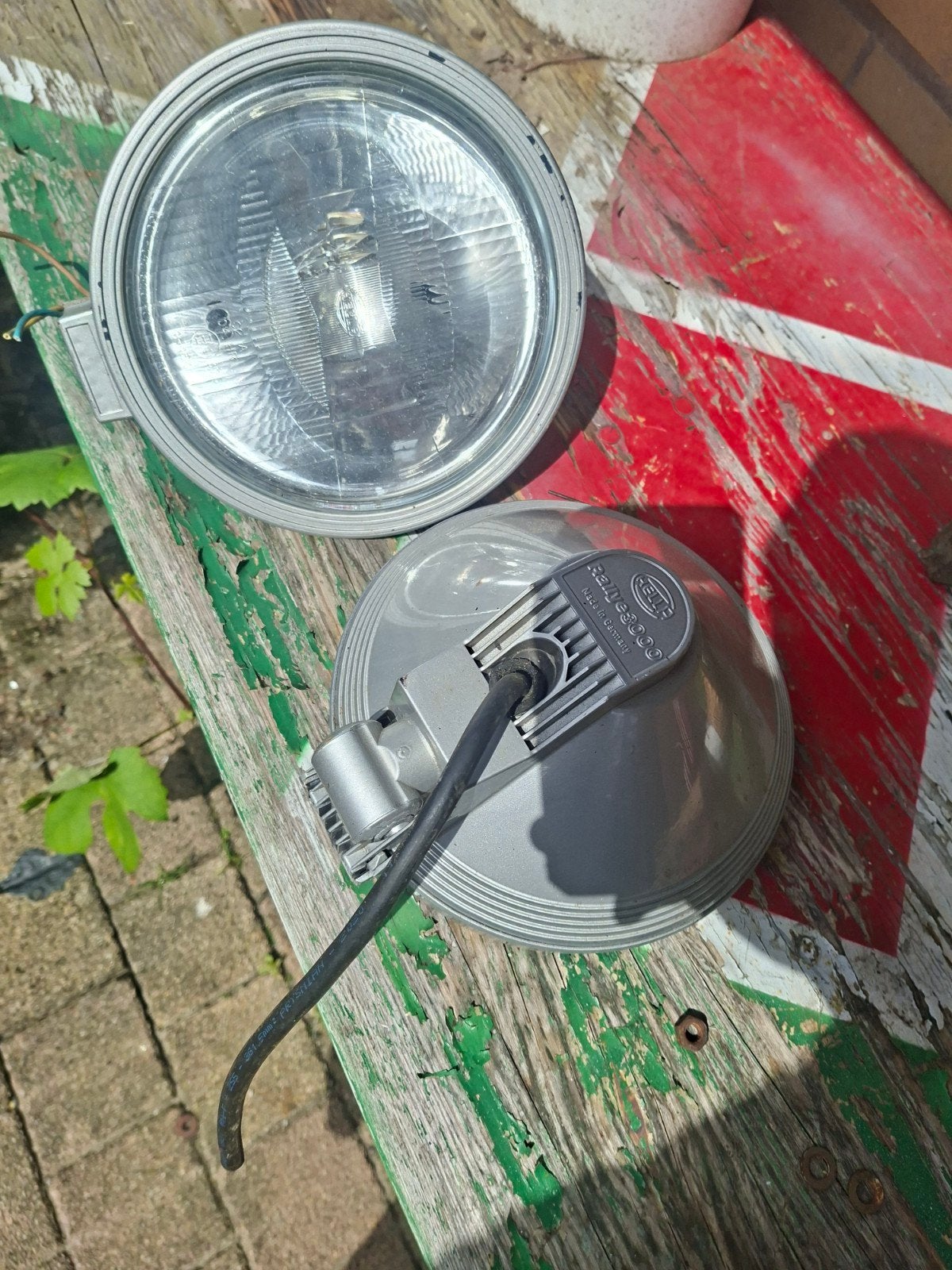 Hella Rallye 3000 Verstralers (2 stuks), Auto-onderdelen, Verlichting, Ophalen of Verzenden, Gebruikt, Universele onderdelen