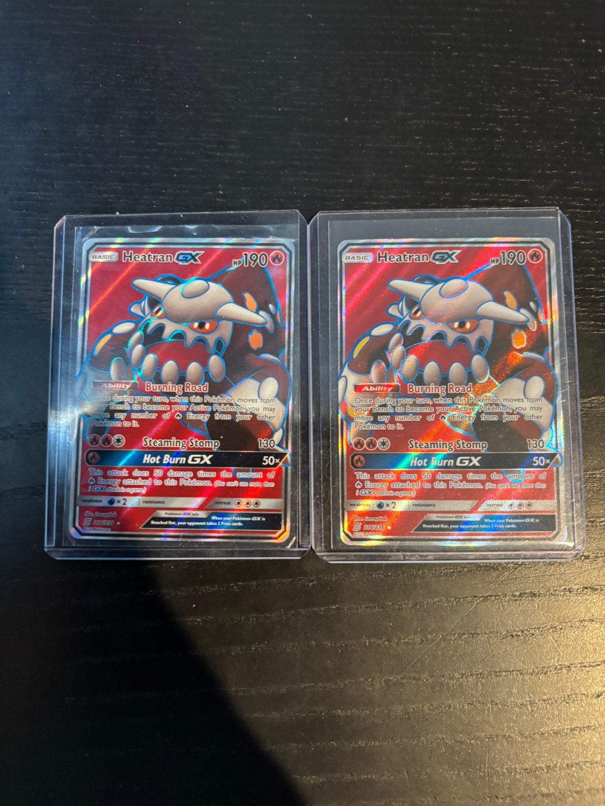 Pokémon Kaarten Full Art Sun & Moon, Ophalen of Verzenden, Zo goed als nieuw
