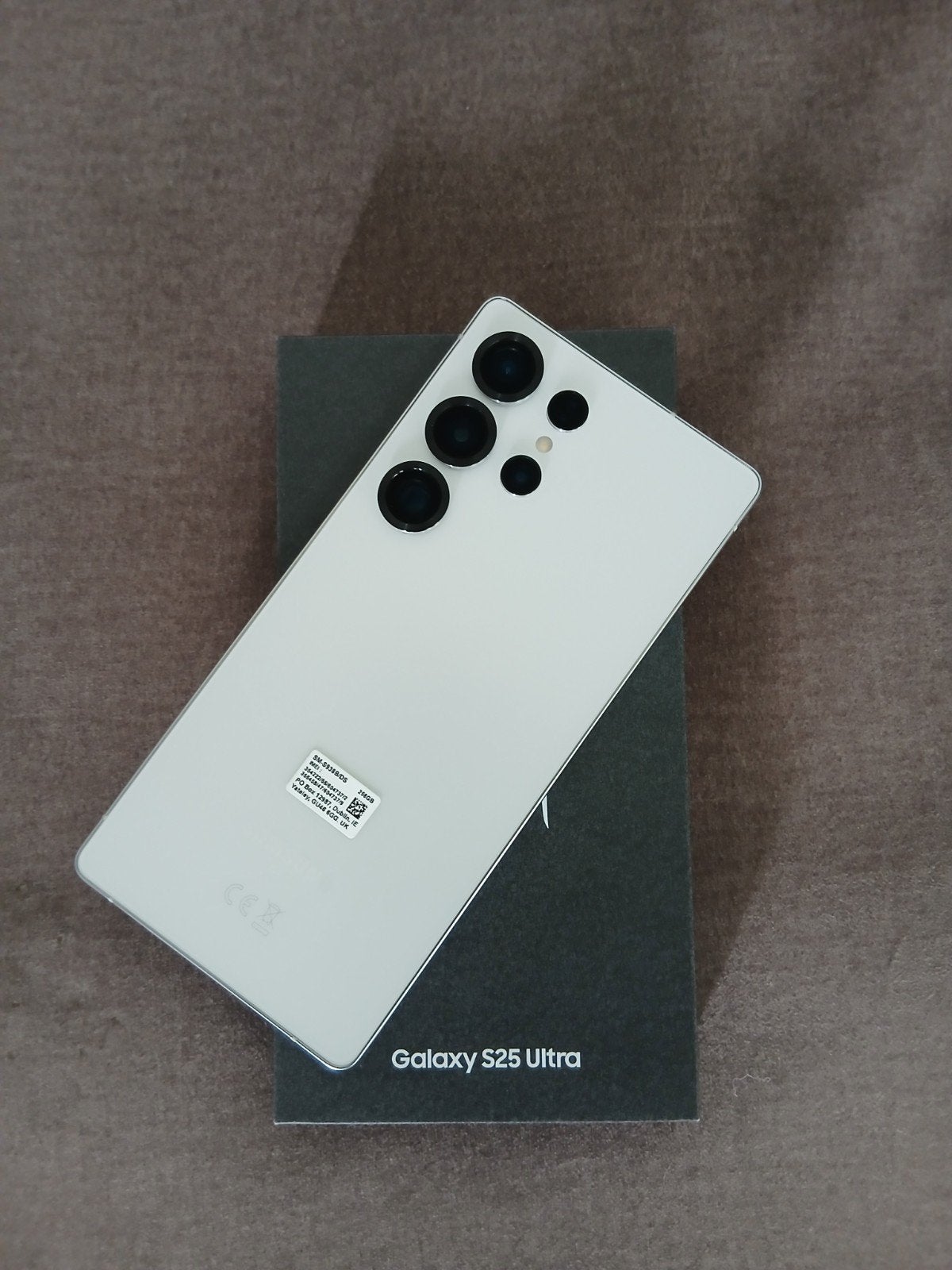 Samsung Galaxy S25 Ultra 256GB Wit - Nieuw in doos, Overige modellen, Nieuw, Ophalen of Verzenden, Zonder simlock