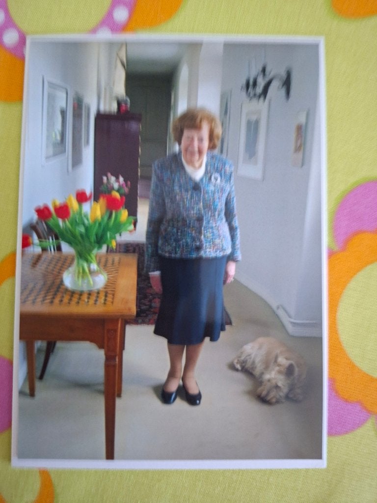 Bedankje lippe, Verzenden, Gebruikt, Buitenland, Kaart, Foto of Prent