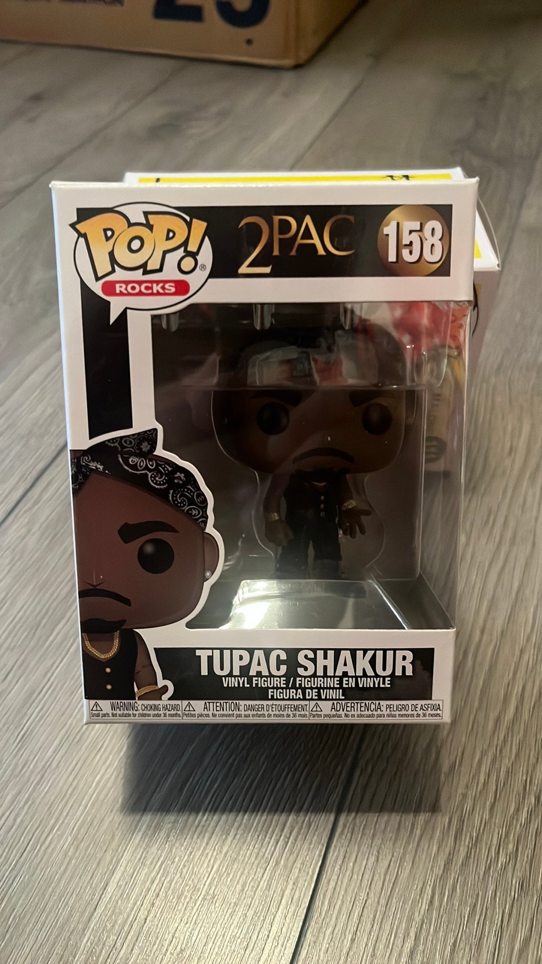 Nieuw Funko Pop Tupac Shakur nr 158, Ophalen of Verzenden, Nieuw