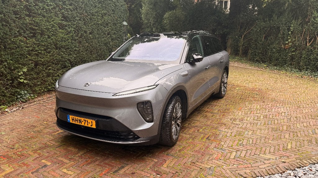 NIO EL8 Long Range 2025 | 6-persoons | Trekhaak | BTW