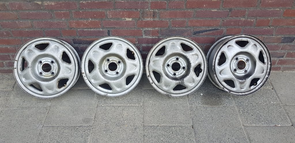Velgen, Ophalen, Gebruikt, 15 inch, Velg(en)