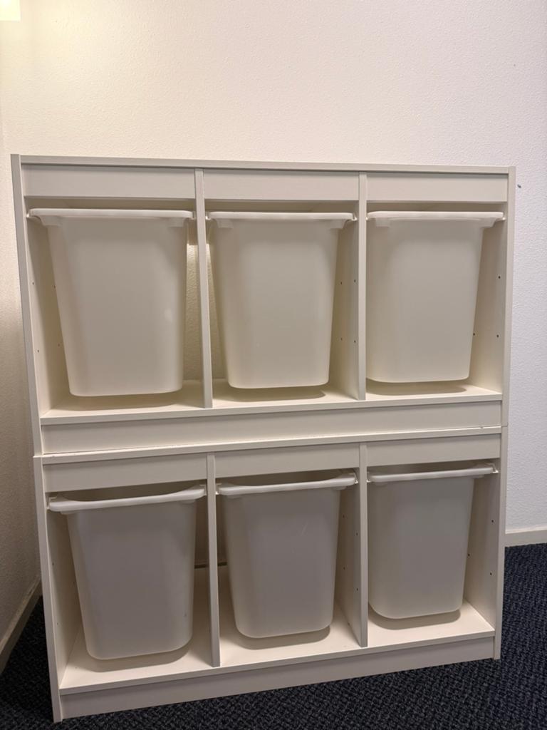 Moet vandaag of morgen weg Tropfast IKEA kasten en 6 bakken, Huis en Inrichting, Kasten | Overige, Ophalen, Gebruikt