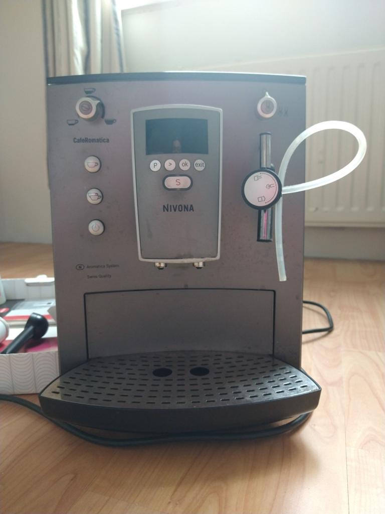Nivona CafeRomatica 666 Volautomatische Espressomachine, Ophalen, Espresso apparaat
