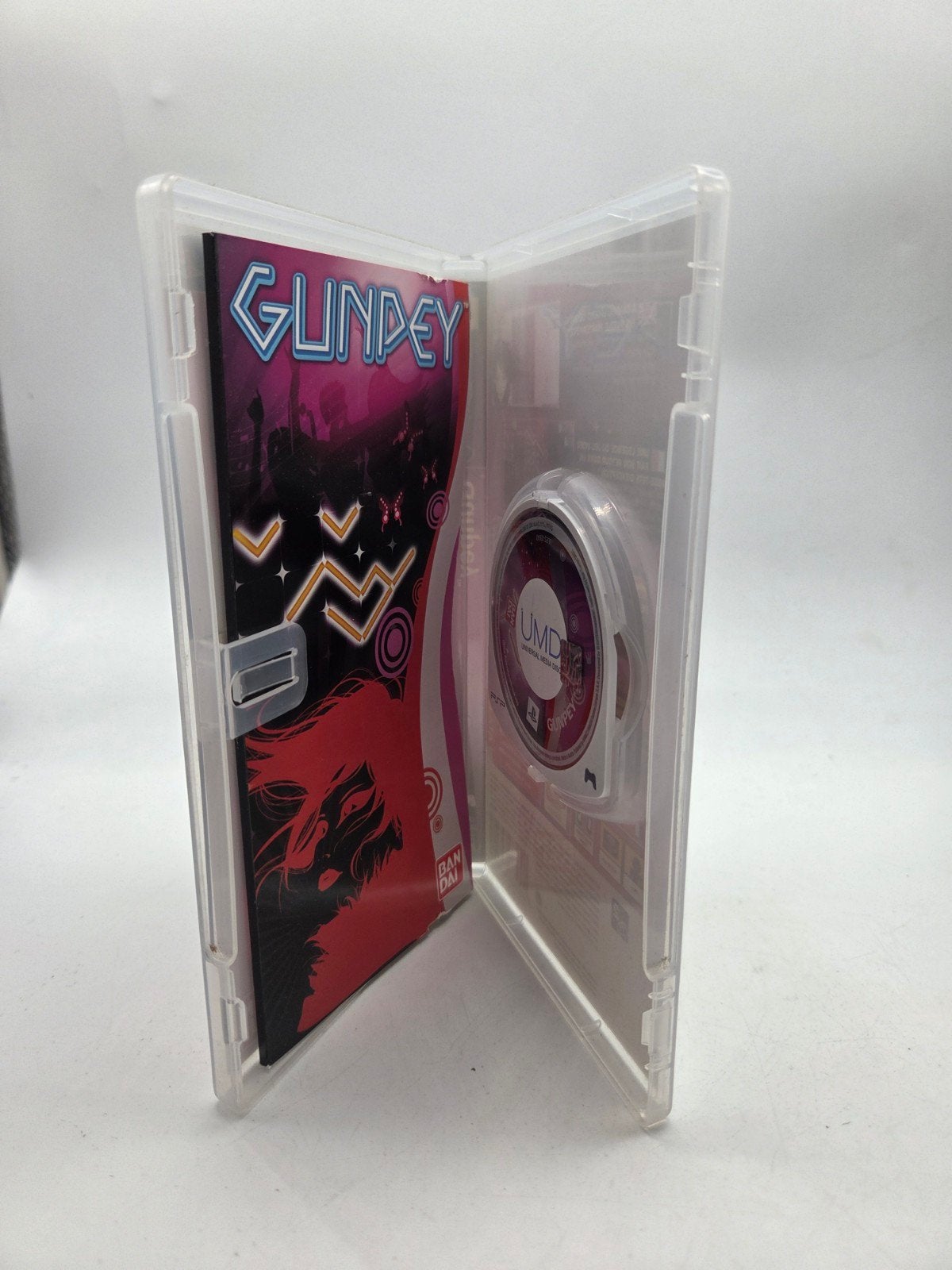 Gundpey PSP Game - Puzzle Meesterwerk, Spelcomputers en Games, Support@bandainamcoent.eu, Ophalen of Verzenden, Bandai Namco Entertainment