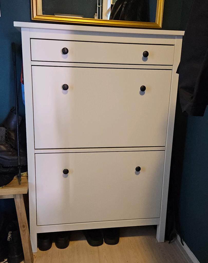 IKEA - Hemnes schoenenkast wit, Ophalen