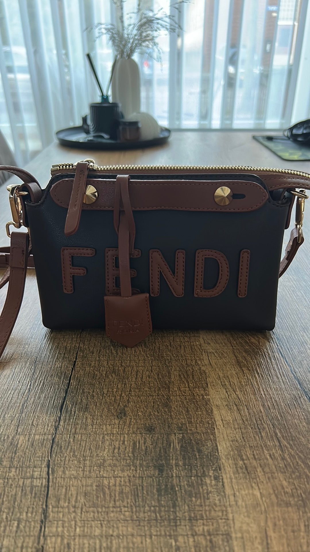 Fendi tas, Ophalen of Verzenden, Zo goed als nieuw, Overige merken