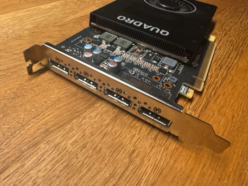 NVIDIA Quadro P2000 PCIe 3.0 x16 5 GB, Computers en Software, PCI-Express 3, Gebruikt, DisplayPort, Ophalen of Verzenden