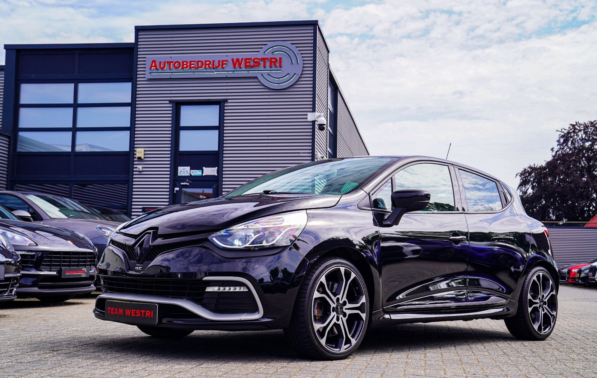 Renault Clio 1.6 R.S. | Camera | Multifunctioneel stuurwiel, Auto's, Renault, Gebruikt, 4 cilinders, Zwart, Bedrijf