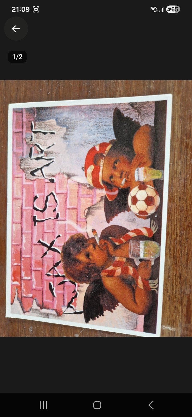 gienige ajax kaart, Maat XS of kleiner, Ophalen of Verzenden, Nieuw