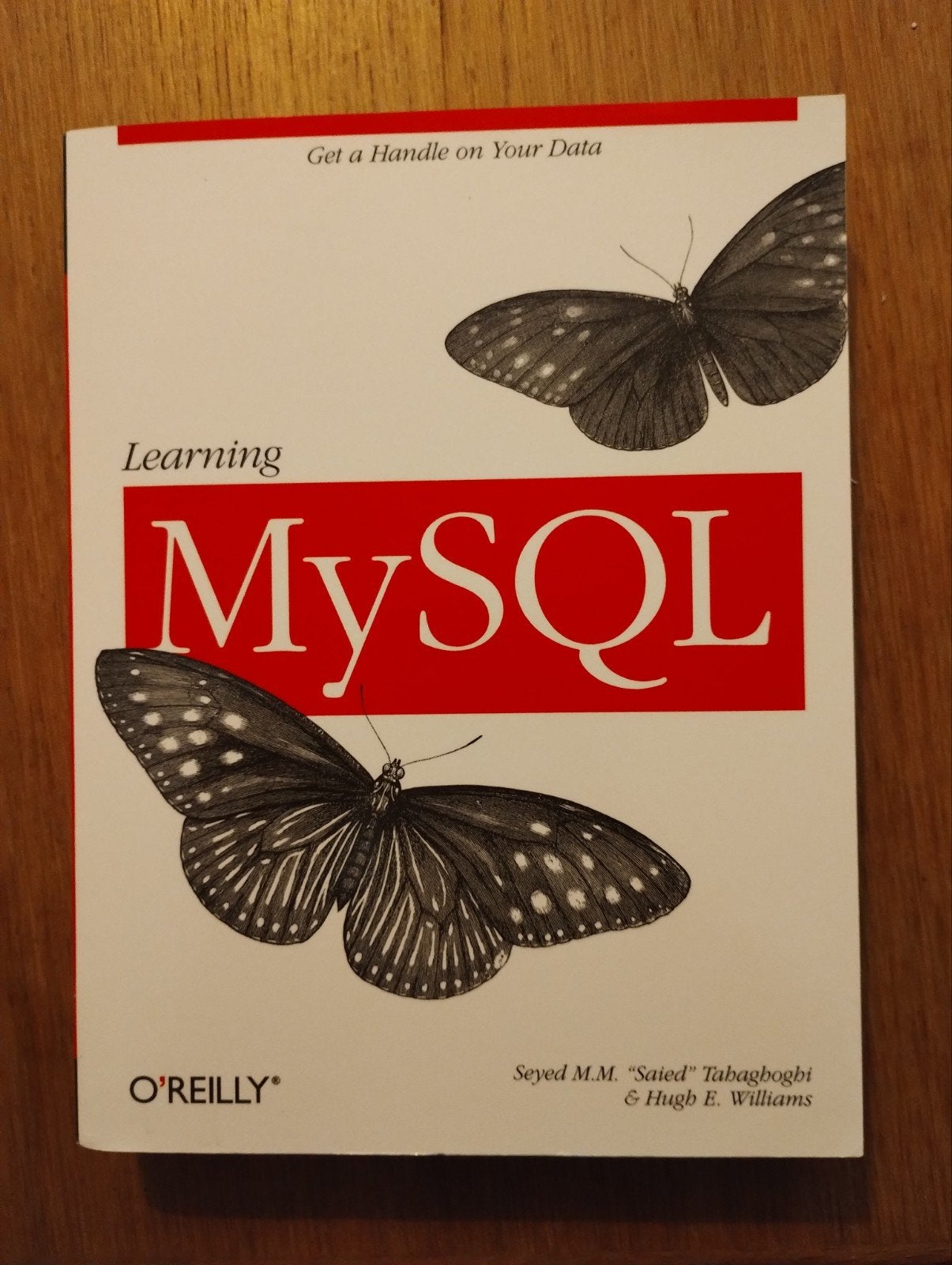 Learning MySQL - O'Reilly boek over databases, Boeken, Informatica en Computer, Ophalen of Verzenden, Gelezen, Programmeertaal of Theorie