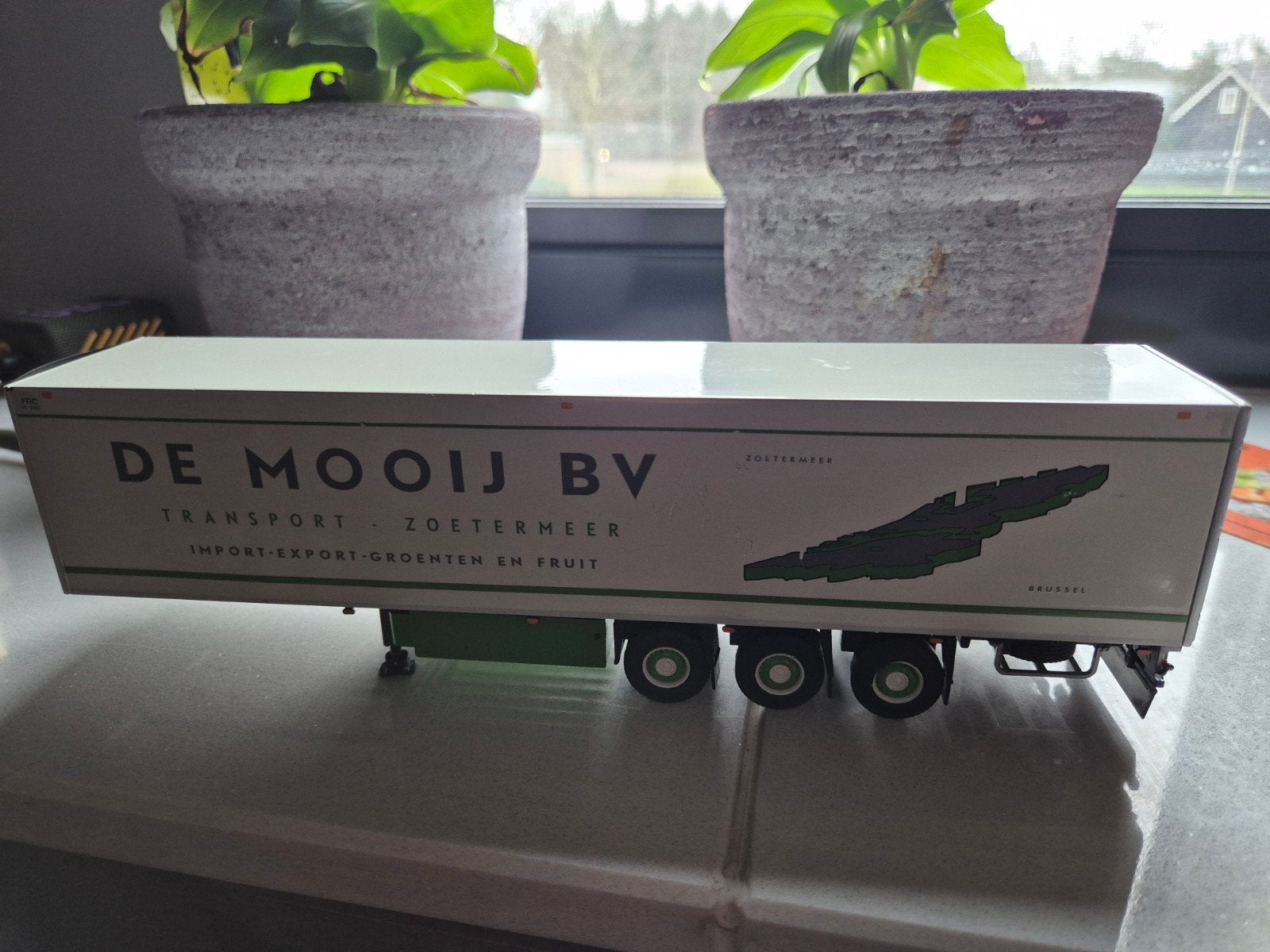 Model vrachtwagen trailer 'De Mooij BV', Ophalen of Verzenden