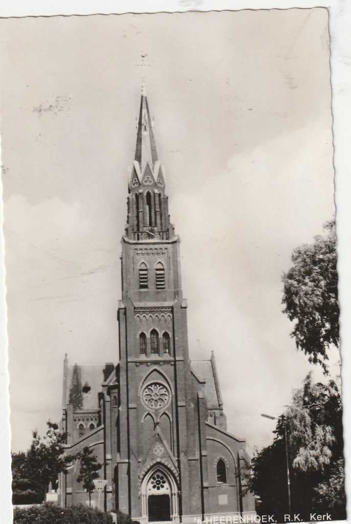 's-Heerenhoek (Zld.) - R.K. Kerk., Ophalen of Verzenden, 1960 tot 1980, Ongelopen, Zeeland