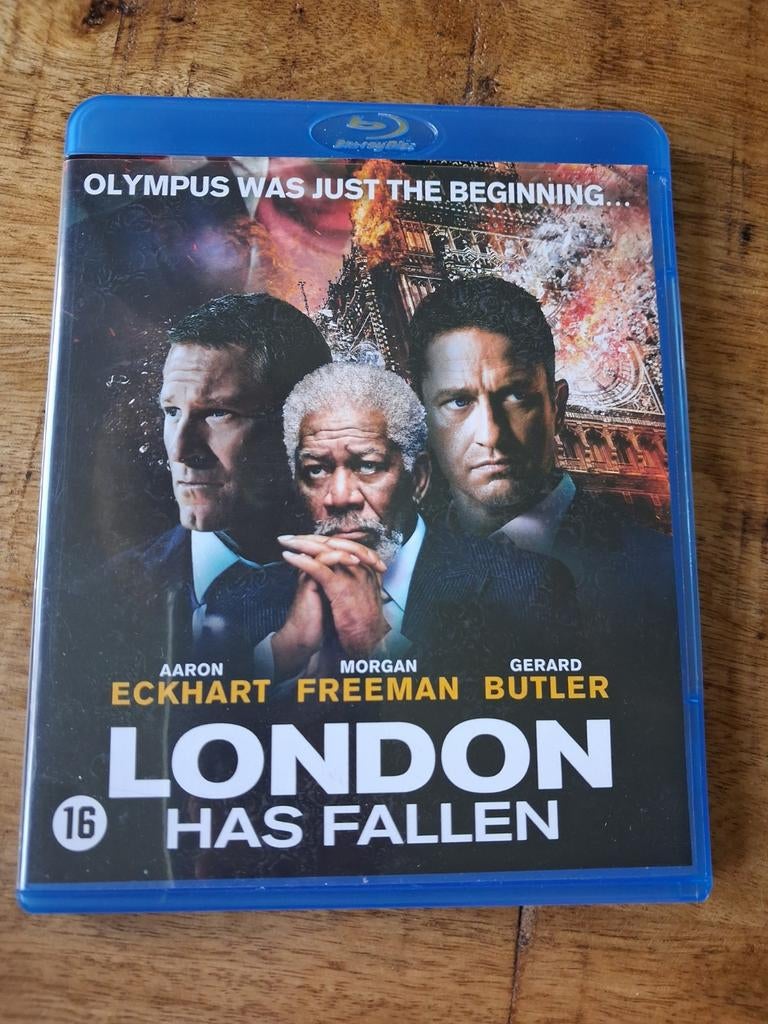 London Has Fallen Blu-ray, Cd's en Dvd's, Blu-ray, Ophalen of Verzenden, Zo goed als nieuw, Actie