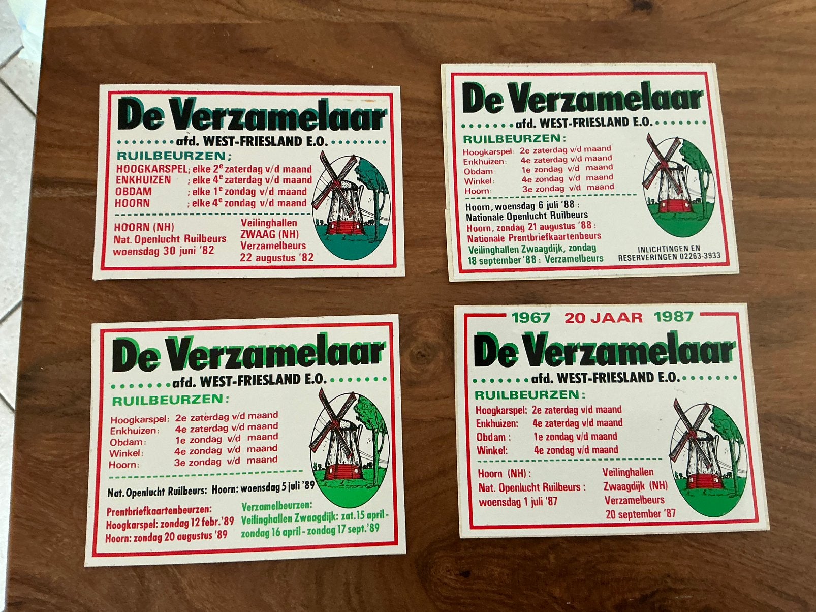 Stickers de verzamelaar, Ophalen of Verzenden, Zo goed als nieuw