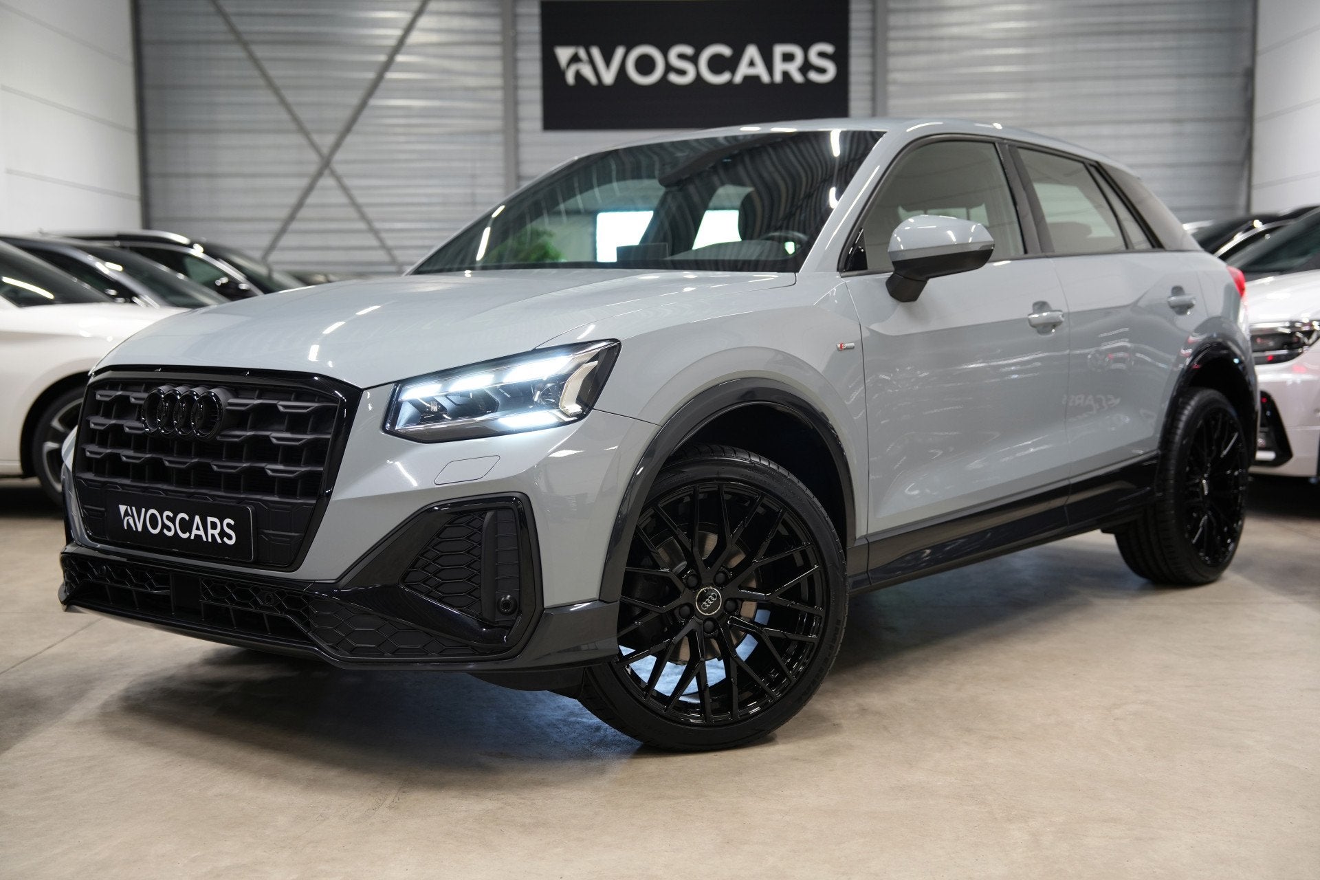 Audi Q2 35 TFSI S Edition * Matrix - Virtual - Keyless - 19", Auto's, Dealer onderhouden, 4 cilinders, Leder en Stof, Origineel Nederlands
