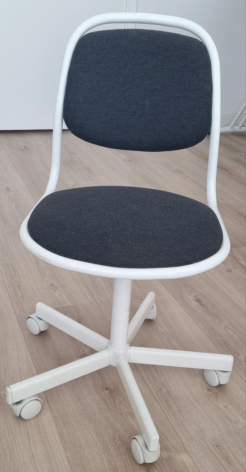 IKEA ÖRFJÄLL Kinderbureaustoel Grijs, Ophalen, Gebruikt, Grijs, Bureaustoel