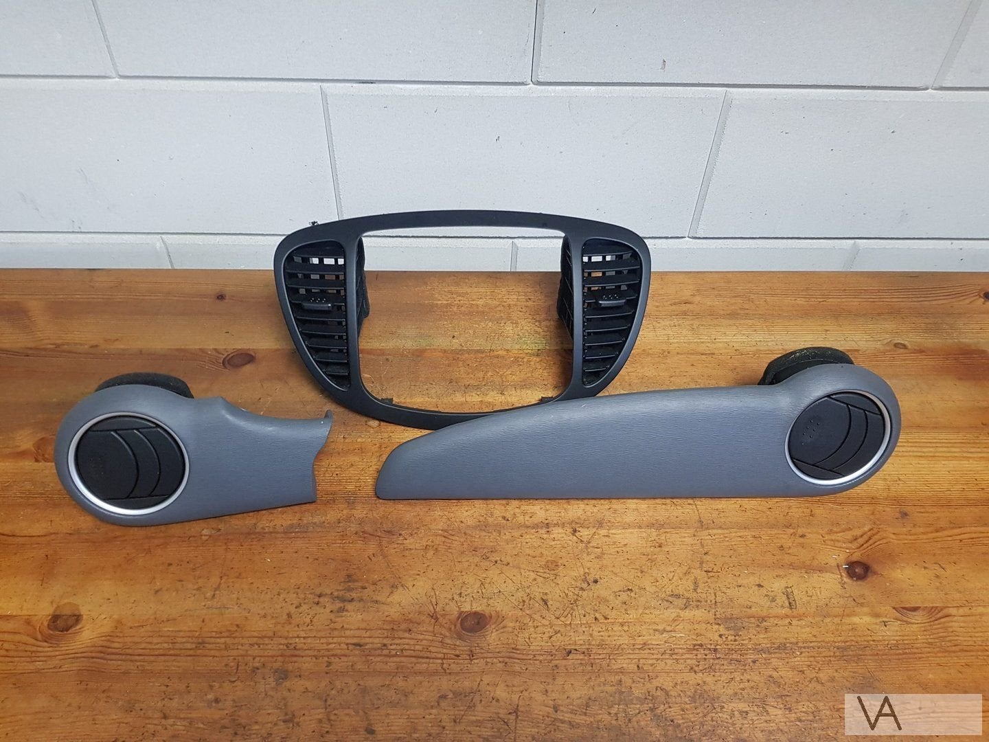 Hyundai i10 2007 - 2014 luchtrooster set dashboard €20/st, Auto-onderdelen, Gebruikt, -, -, Ophalen of Verzenden