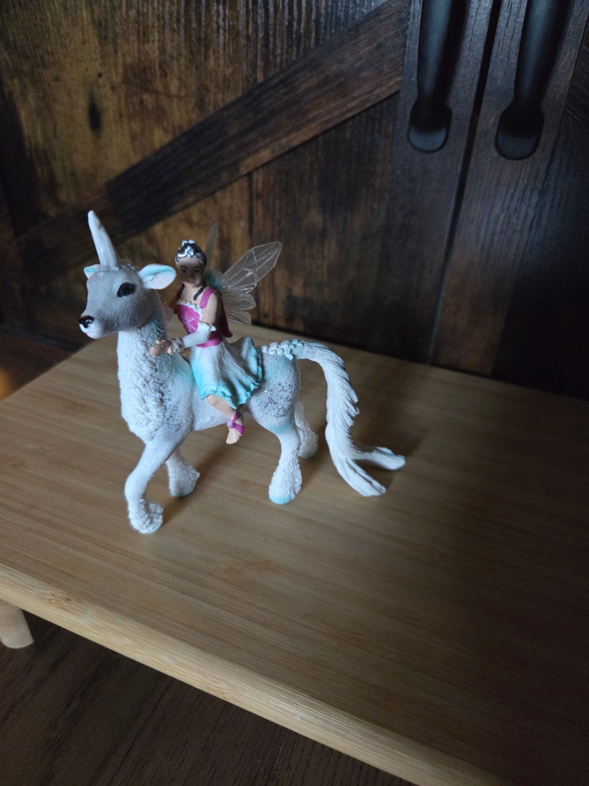Schleich Bayala Elf op Eenhoorn Figuur 2012, Ophalen of Verzenden