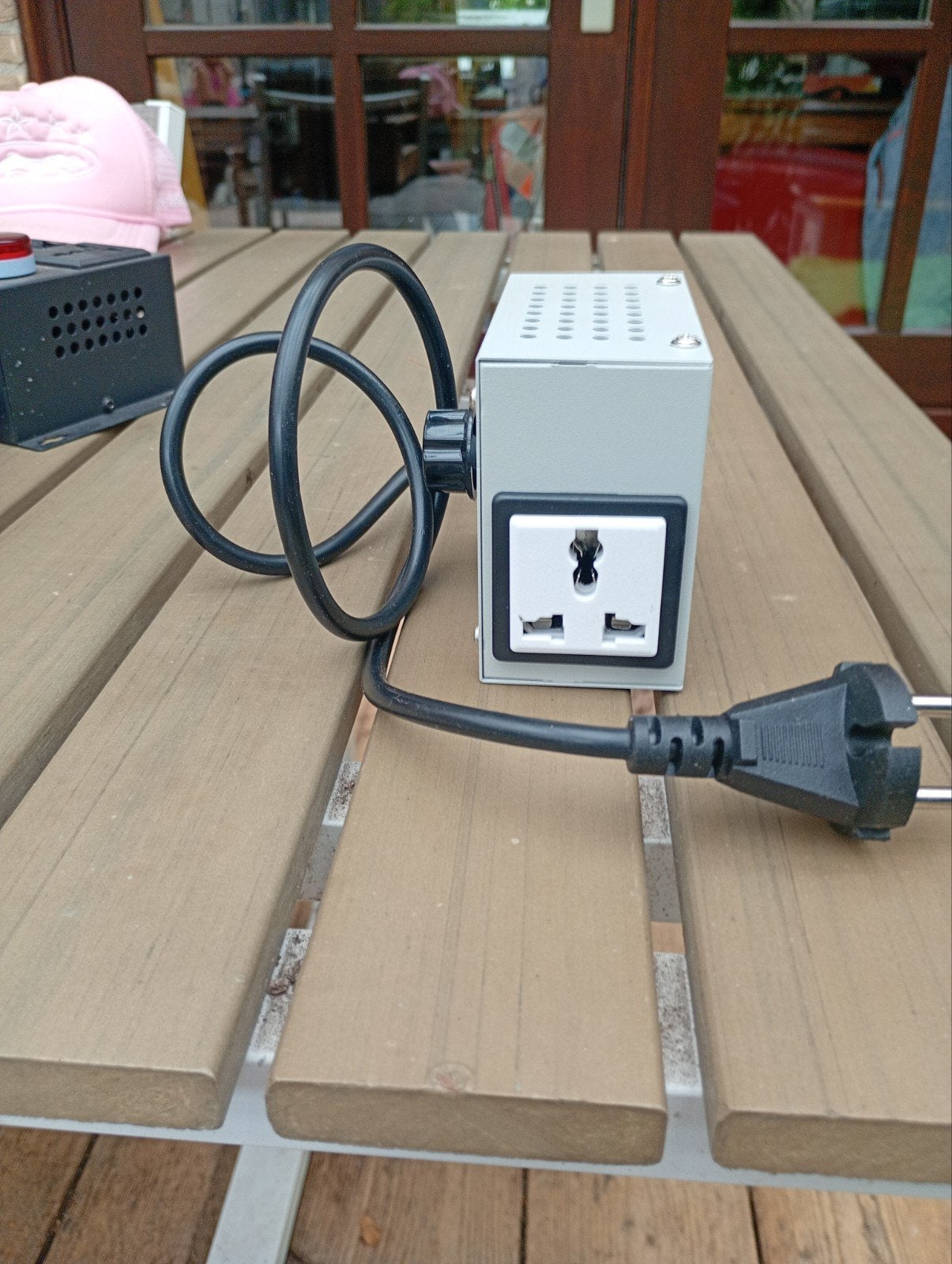 LEADER LDT-4000W Variabele Spanningsregelaar Dimmer, Ophalen of Verzenden, Nieuw, Overige merken, Overige typen