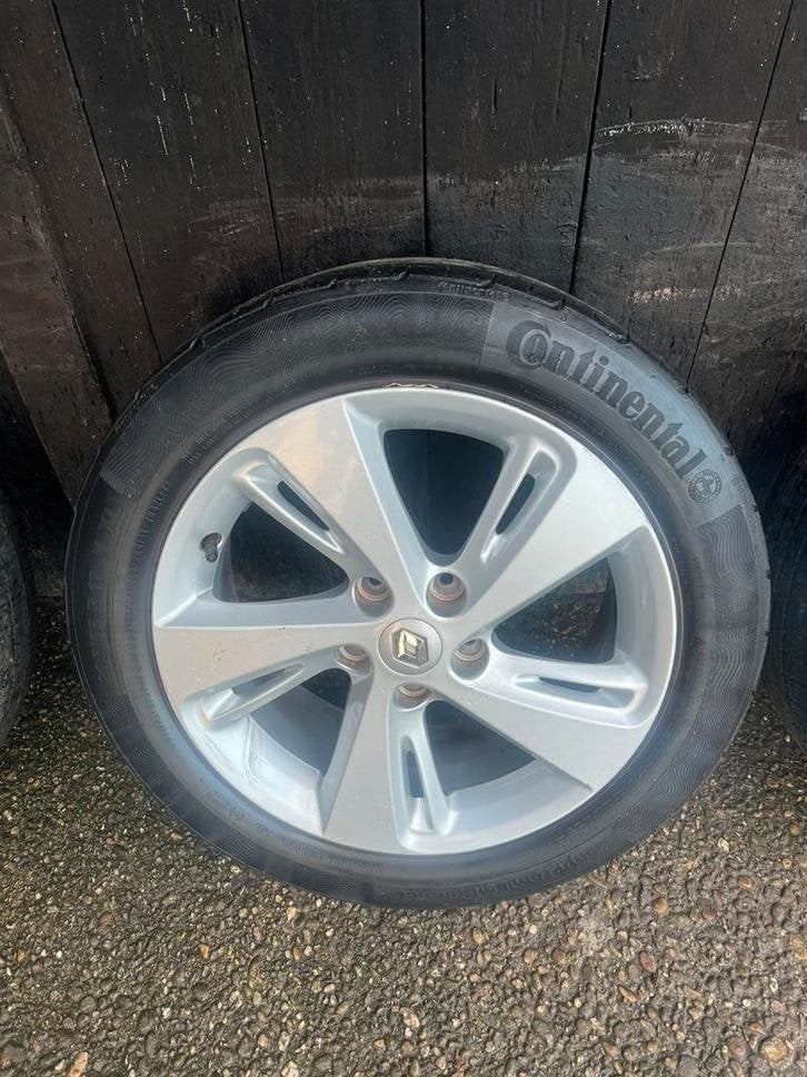 Originele Renault Megane Kadjar Sc?nic velgen 17? 5x114.3, Gebruikt, Banden en Velgen, Niet ingevuld, 17 inch