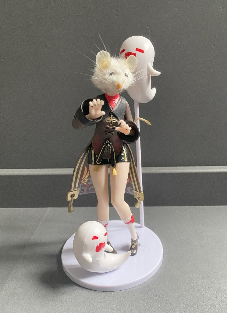 Genshin Impact Walnut Mihoyo taxidermie muis Anime, Verzamelen, Ophalen of Verzenden, Nieuw, Opgezet dier