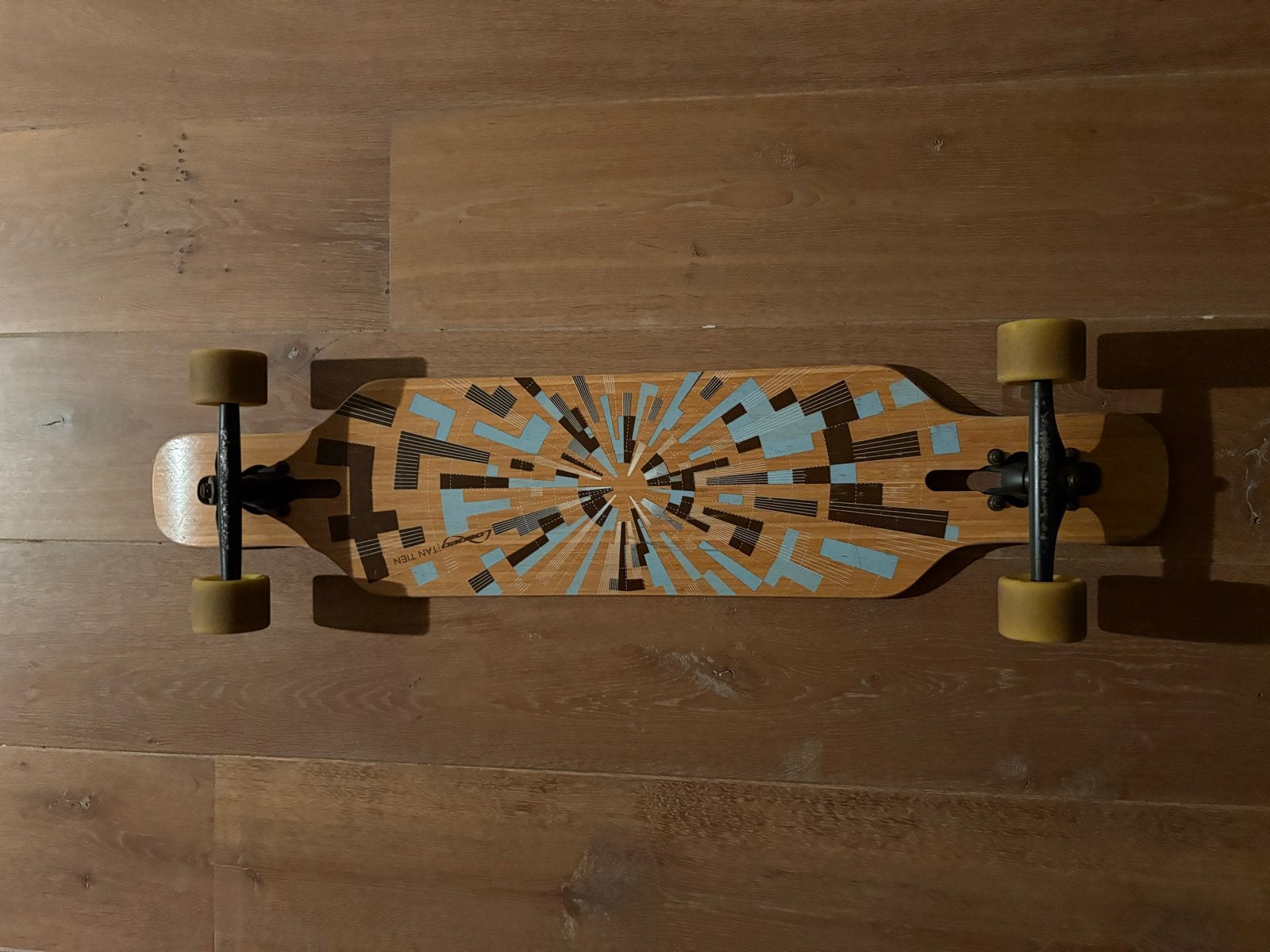 Longboard Loaded, Ophalen, Gebruikt, Skateboard, Longboard