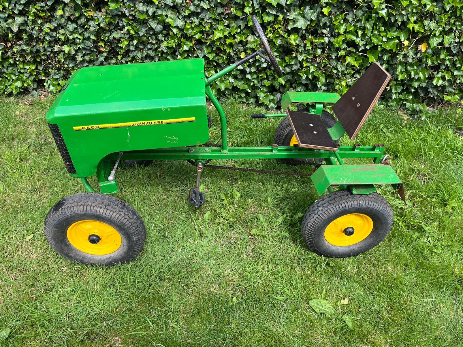 John Deere Skelter, Kinderen en Baby's, Speelgoed | Buiten | Skelters, Ophalen, Zo goed als nieuw, Overige merken