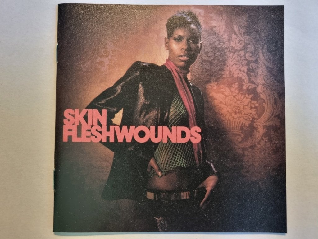 CD Skin - Fleshwounds (2003, izgs, o.a. Trashed), Inclusief doosje, Ophalen of Verzenden, Zo goed als nieuw, Alternative Rock