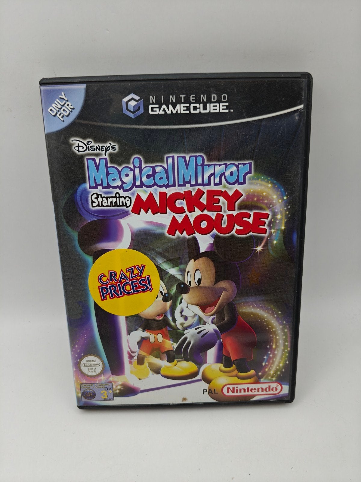 Disney's Magical Mirror Starring Mickey Mouse GameCube, Spelcomputers en Games, Games | Nintendo GameCube, Gebruikt, 1 speler