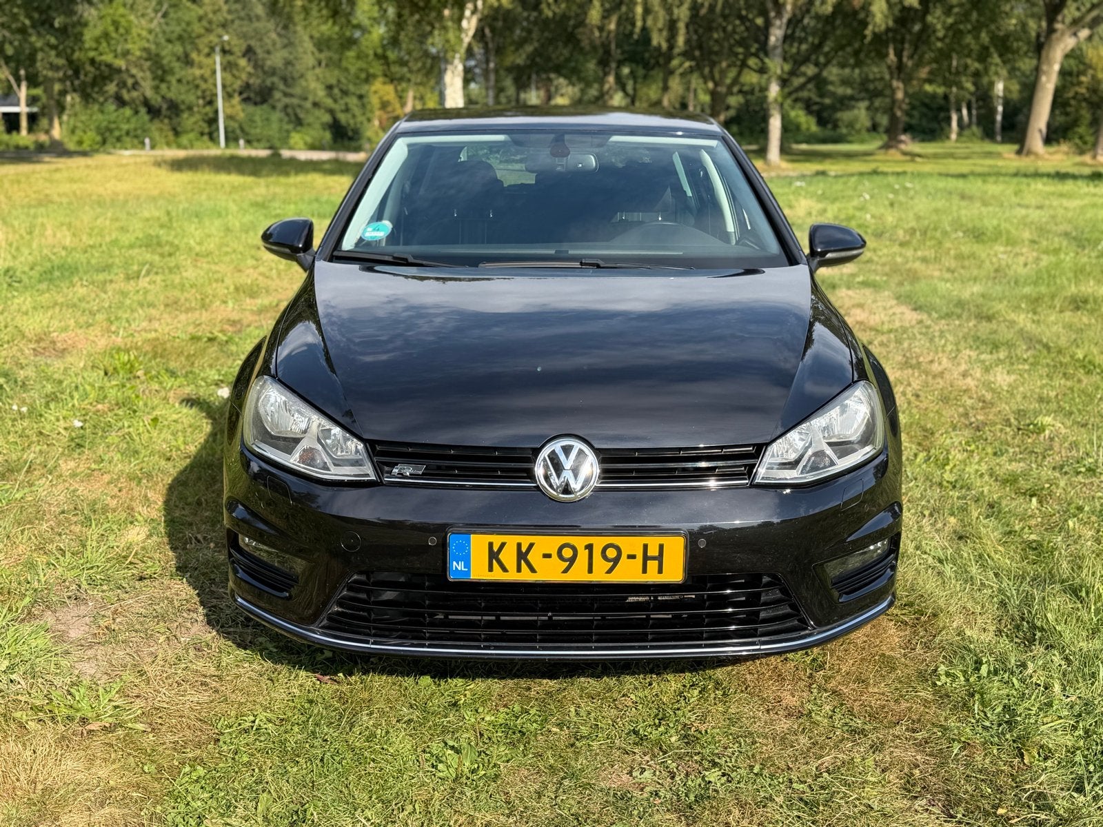 Volkswagen Golf 1.4 TSI 125pk 7-DSG 5D 2015 Zwart, Auto's, Lichtsensor, 125 pk, 4 cilinders, Overige bekleding