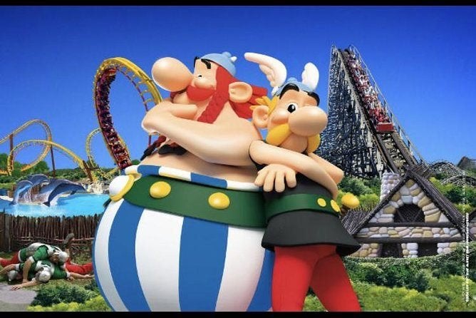 Parc Asterix - 2 tickets, Tickets en Kaartjes, Twee personen, Ticket of Toegangskaart