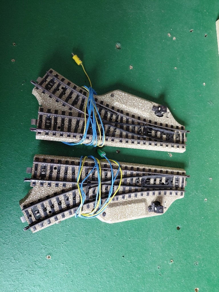 Märklin wissels 5117, Hobby en Vrije tijd, Modeltreinen | H0, Wisselstroom, Gebruikt, Rails, Ophalen of Verzenden