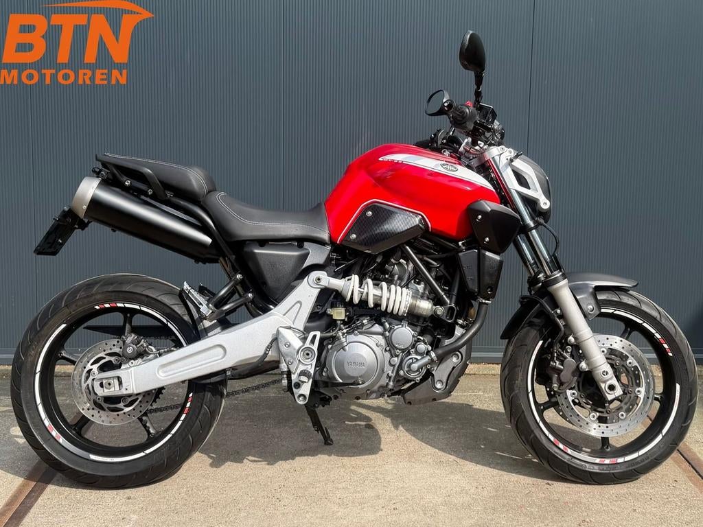 Yamaha MT-03 660 (bj 2008) MT03 A2 / 35kw / Code 80 geschikt, Motoren, Onbekend, YAMAHA, Onbekend, Minimaal motorrijbewijs A2