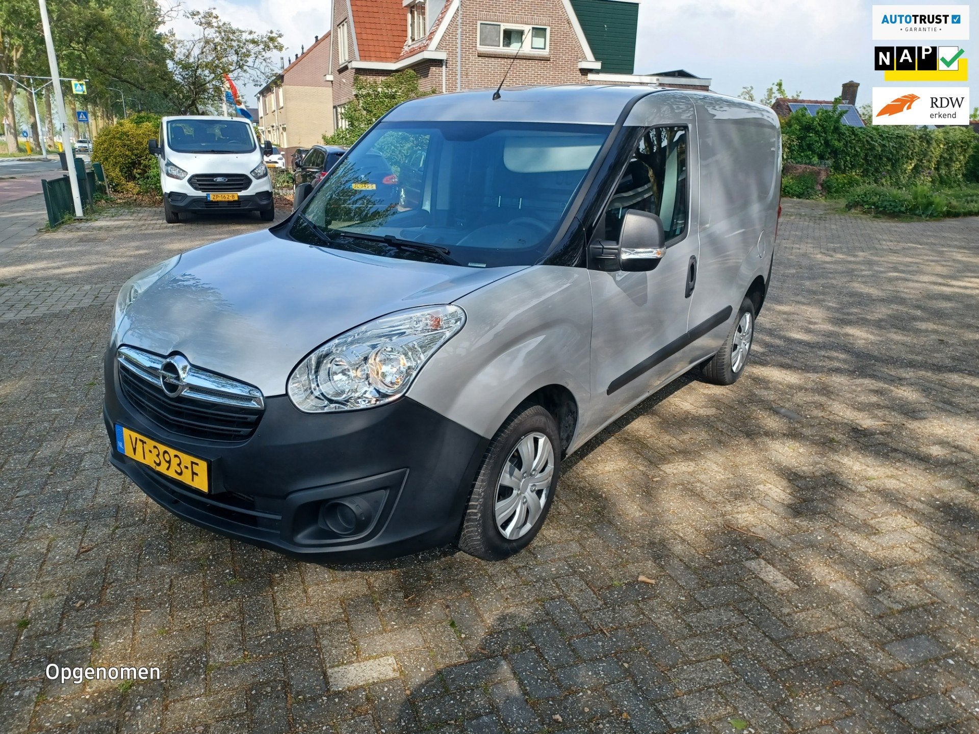 Opel Combo 1.3 CDTi L1H1 ecoFLEX Sport, Euro 5, Stof, Gebruikt, Startonderbreker