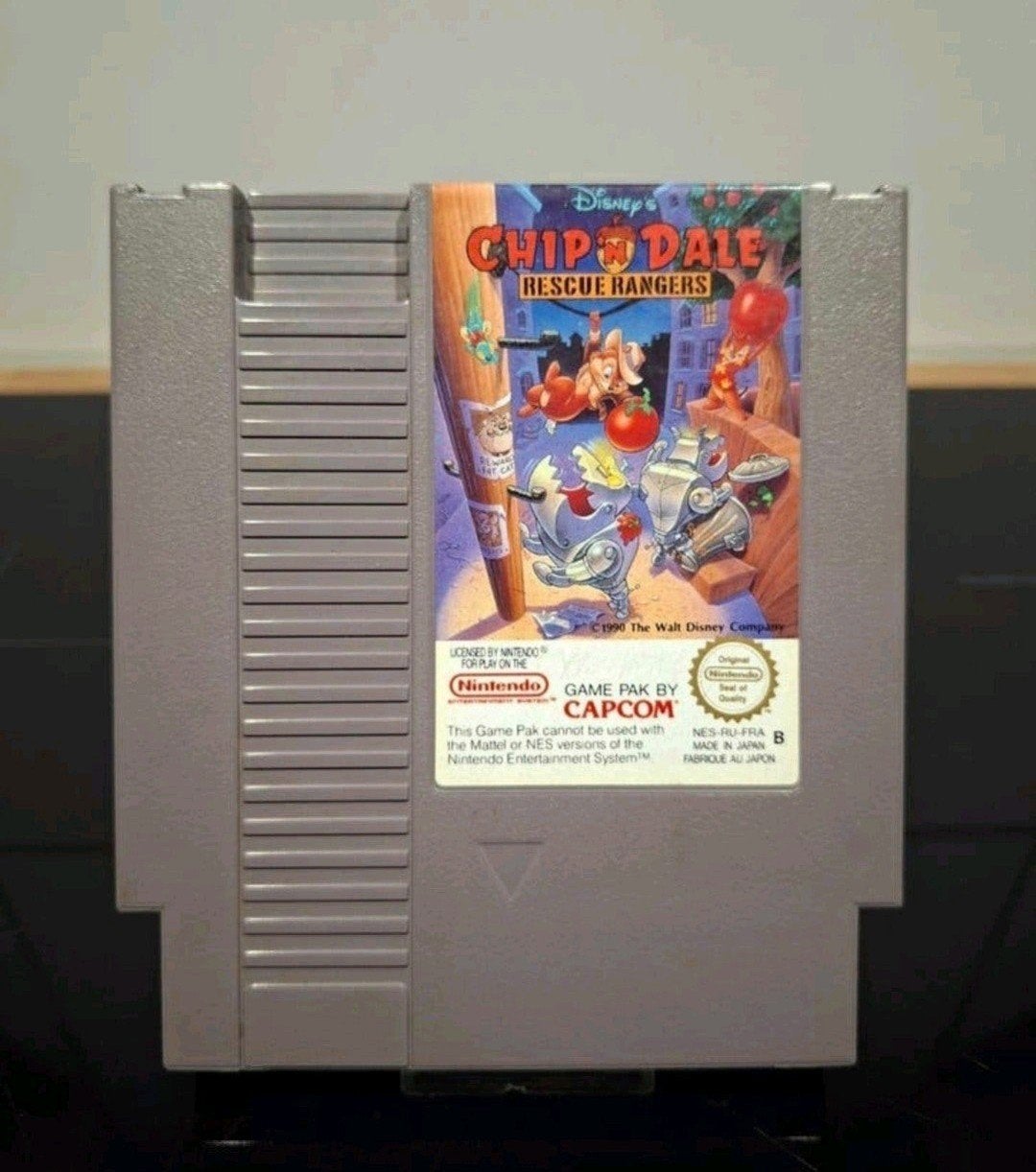 Chip 'n Dale Rescue Rangers NES - Klassiek Avontuur!, Spelcomputers en Games, Games | Nintendo NES, Gebruikt, 1 speler, Ophalen of Verzenden