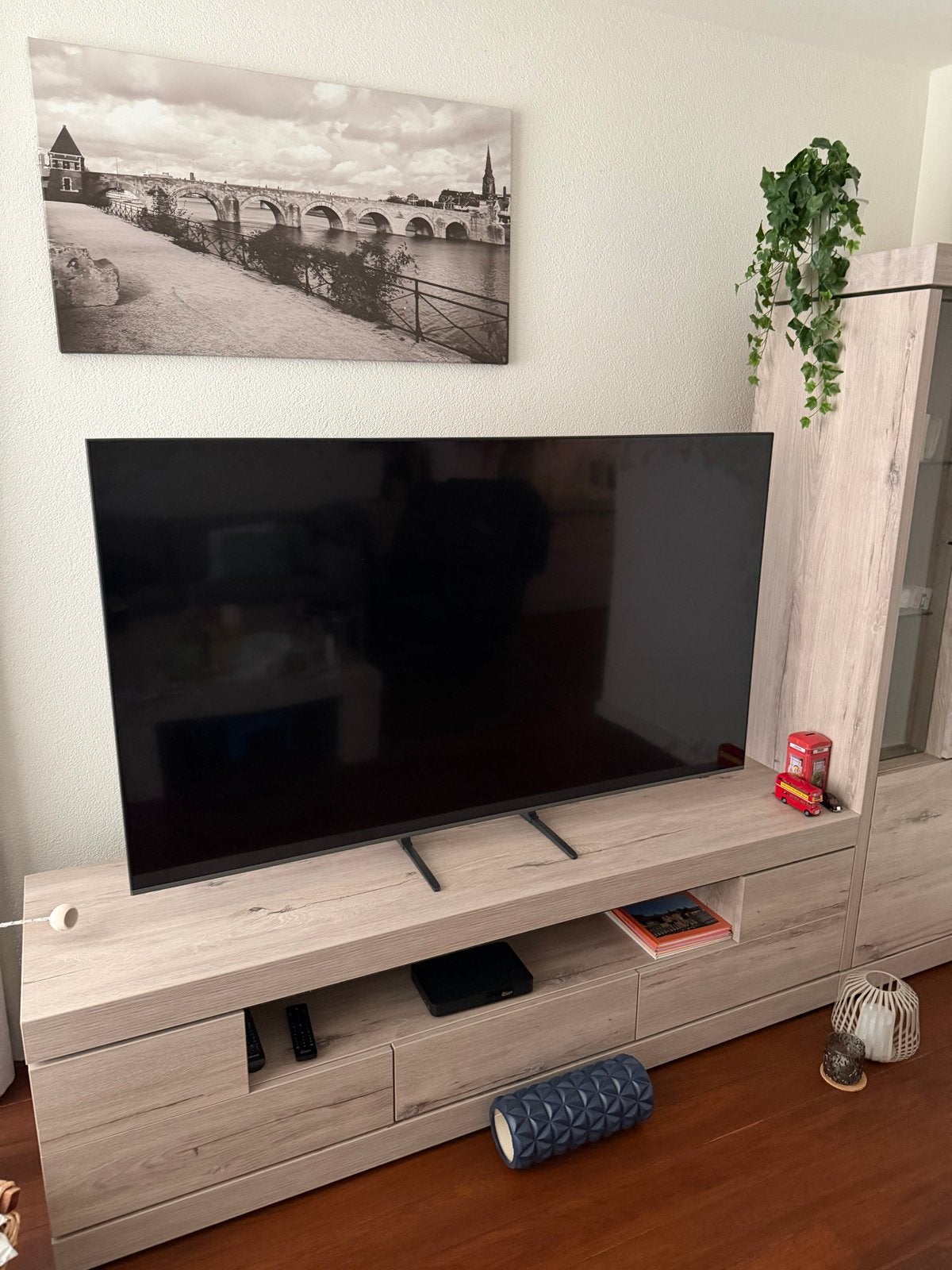 Samsung QLED 4K tv, Audio, Tv en Foto, LED, 50 Hz, Zo goed als nieuw, 100 cm of meer