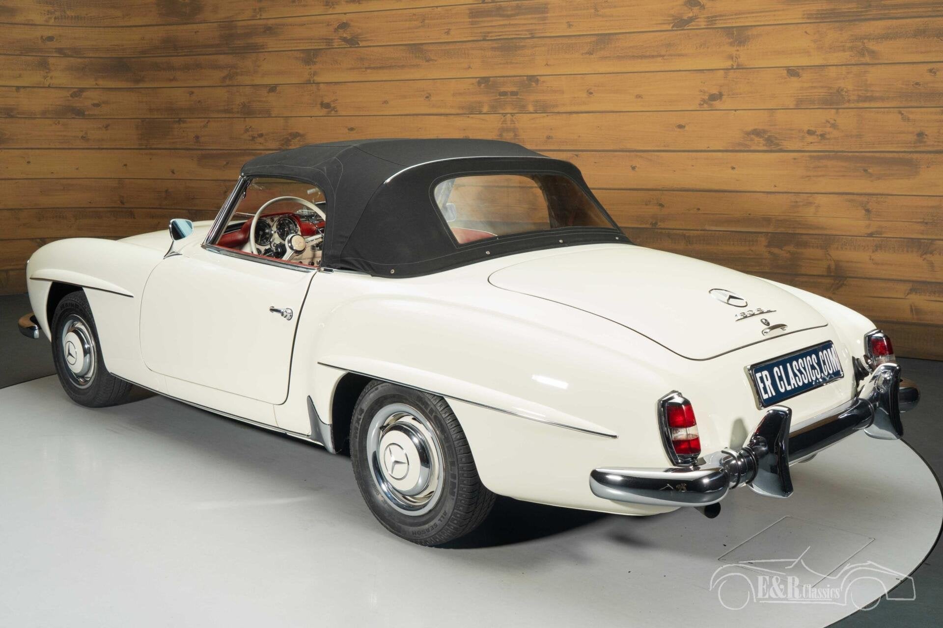 Mercedes 190 SL Cabriolet | 1961, foto 11