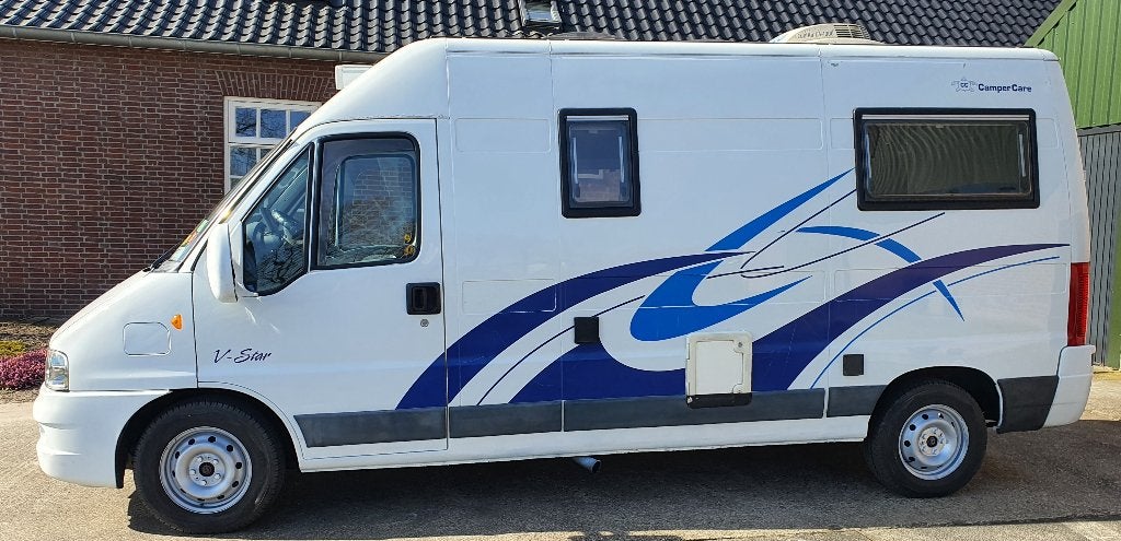 Citroën jumper 2.2 hdi buscamper | dakairco | cruise control, Overige merken, Buscamper of Camperbus, Luifel, Tot en met 2