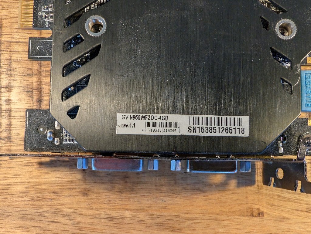 Gigabyte GeForce GTX 960 4GB GDDR5 Videokaart OC Editie, Info@itrepowered.nl, PCI-Express 3, Steenoven 24-26 5626 DK Eindhoven