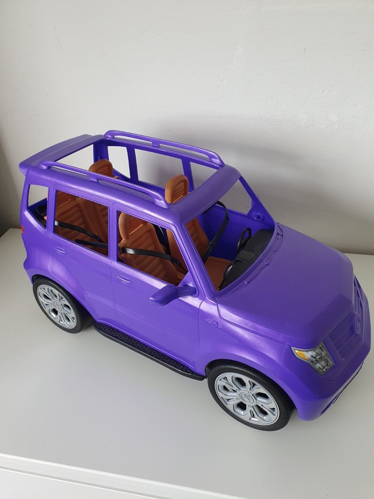 Barbie auto, Ophalen of Verzenden, Gebruikt