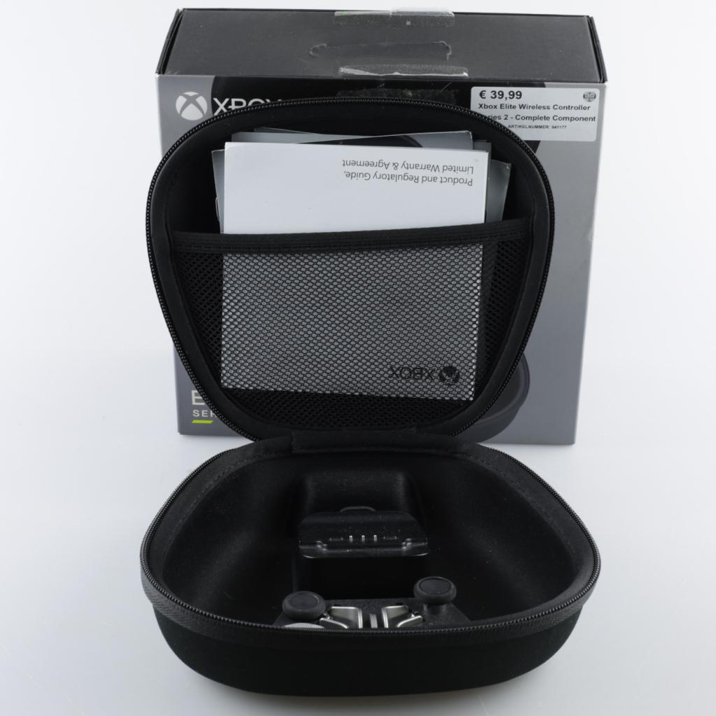 Xbox Elite Wireless Controller Series 2 - Complete Component, Spelcomputers en Games, Spelcomputers | Xbox | Accessoires, Zo goed als nieuw